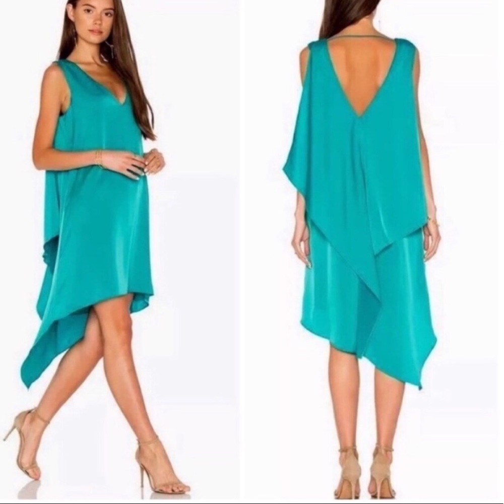 Emerald Dress | BCBGMAXAZRIA | NWT